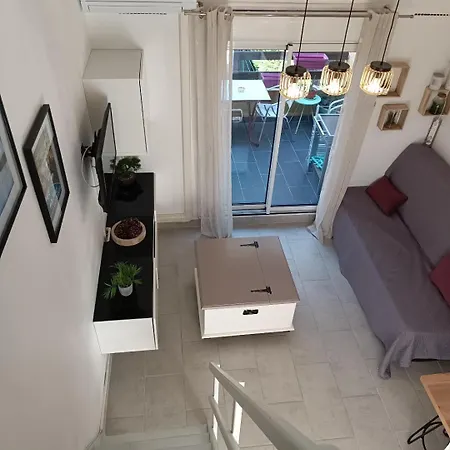 Appartement Au Cap D'agde Dans Les Pinèdes