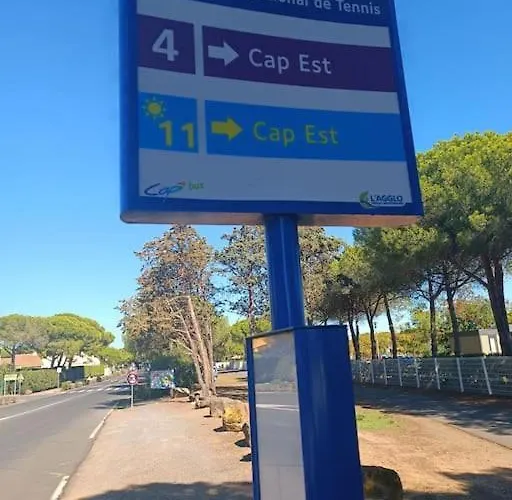 Au Cap D'agde Dans Les Pinedes Lägenhet