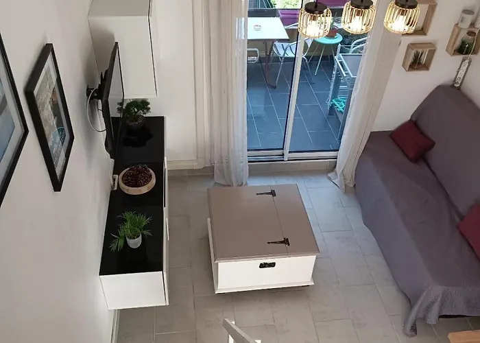 Lägenhet Au Cap D'agde Dans Les Pinedes