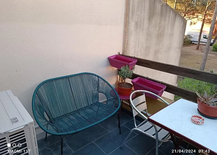 Lägenhet Au Cap D'agde Dans Les Pinedes *