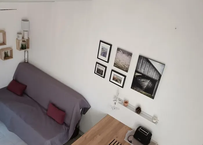 Lägenhet Au Cap D'agde Dans Les Pinedes