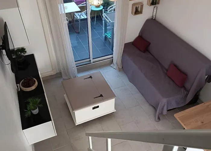 Lägenhet Au Cap D'agde Dans Les Pinedes *