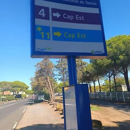 Au Cap D'agde Dans Les Pinedes Lejlighed