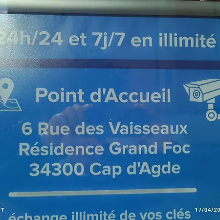 Lejlighed Au Cap D'agde Dans Les Pinedes Agde