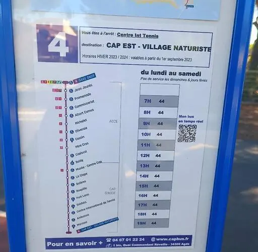 Au Cap D'agde Dans Les Pinedes Apartmán Agde