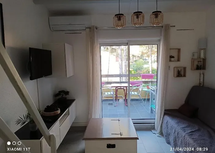 Apartmán Au Cap D'agde Dans Les Pinedes