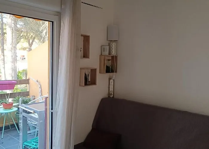 Apartmán Au Cap D'agde Dans Les Pinedes Agde